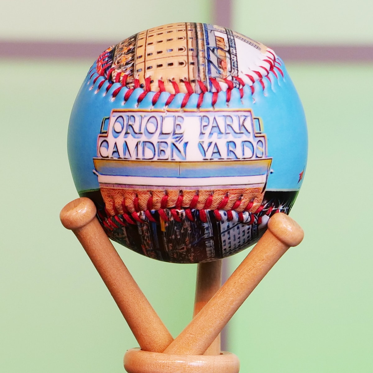 Oriole Park Camden Yards Baseball
