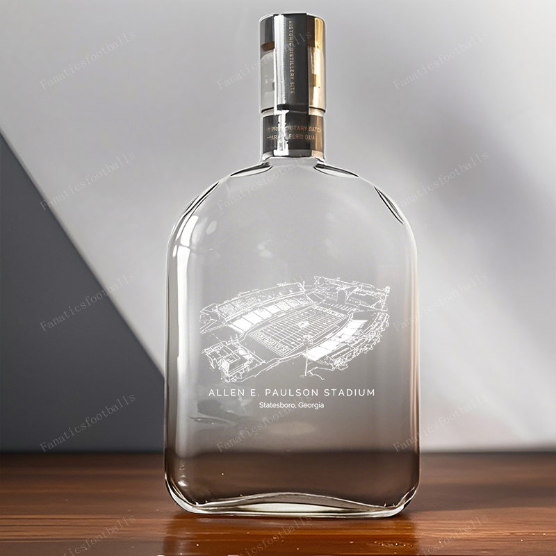 Allen E. Paulson Stadium - Georgia Southern Eagles Whiskey Bottles