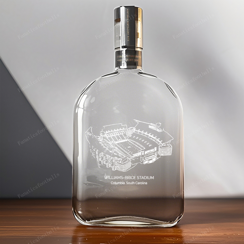 Williams-Brice Stadium - South Carolina Gamecocks football Whiskey Bottles