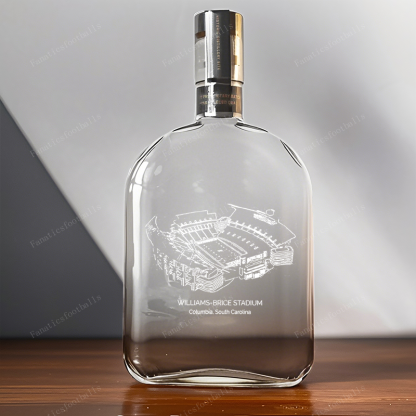 Williams-Brice Stadium - South Carolina Gamecocks football Whiskey Bottles