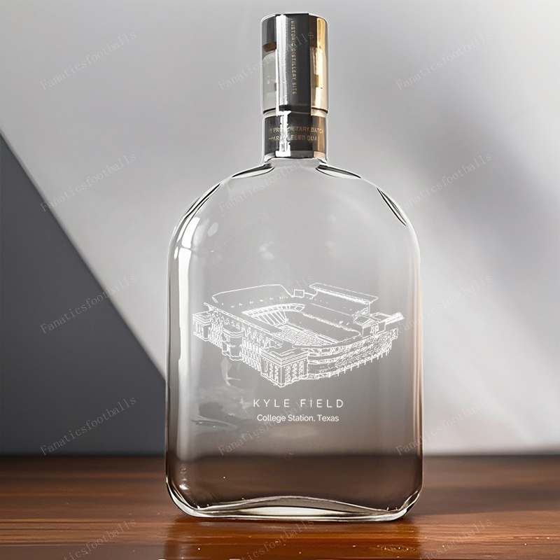 Kyle Field - Texas A&M Aggies Whiskey Bottles