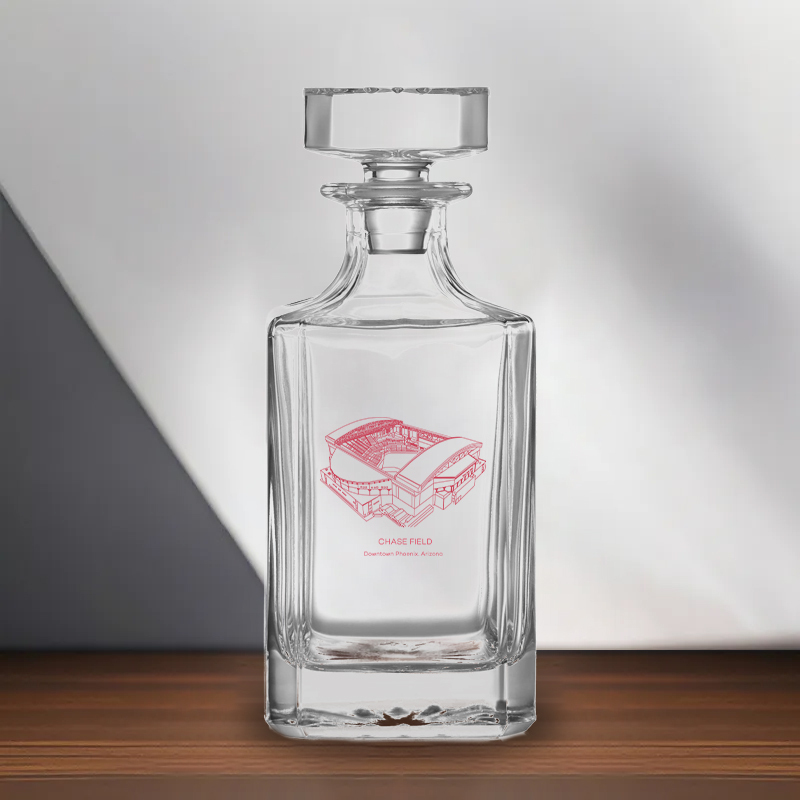 Chase Field Whiskey Bottle-Perfect Gifts for Baseball Fans