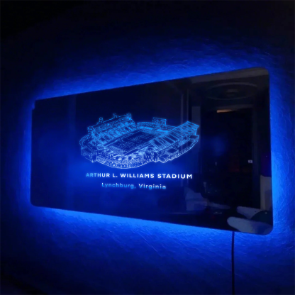 Arthur L. Williams Stadium Mirror Light - Gifts for Sports Lovers