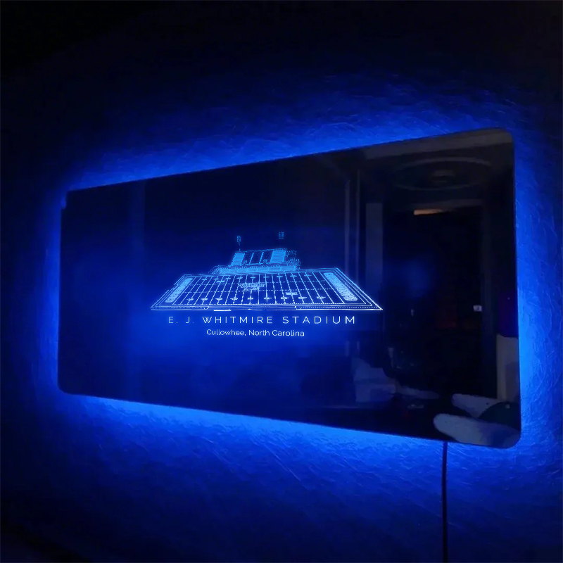 E. J. Whitmire Stadium Mirror Light - Gifts for Sports Lovers