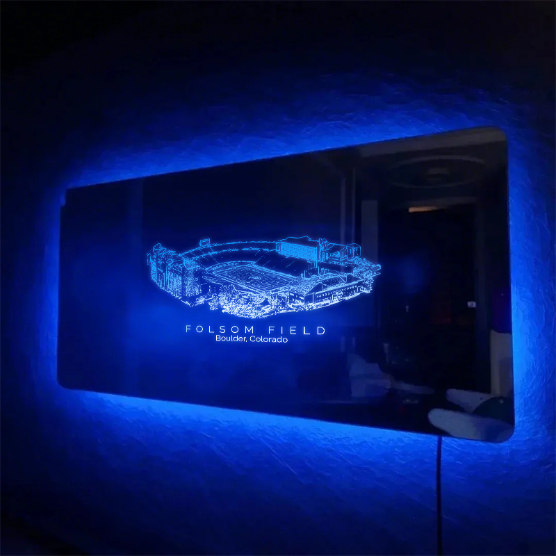 Folsom Field Mirror Light - Gifts for Sports Lovers