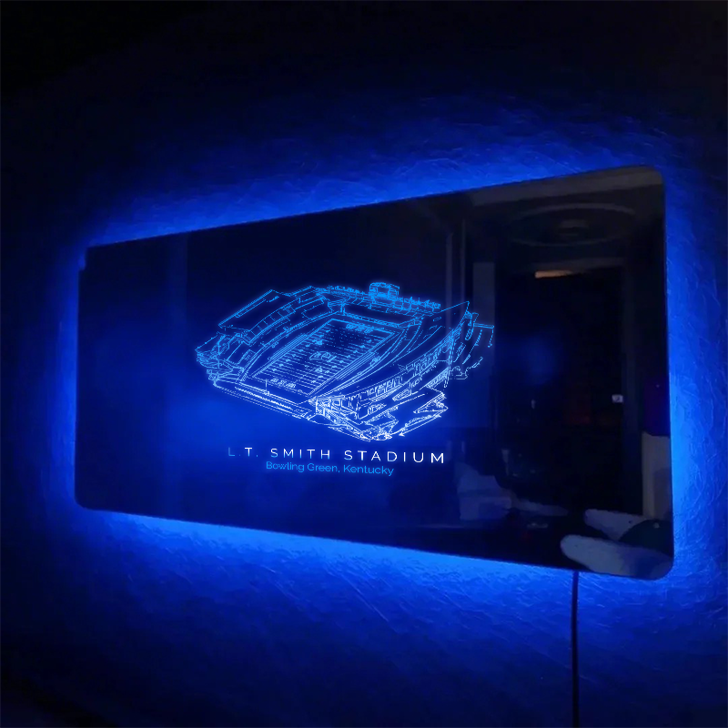 L. T. Smith Stadium Mirror Light - Gifts for Sports Lovers