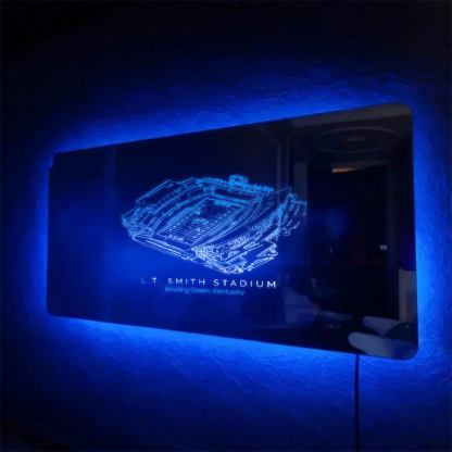 L. T. Smith Stadium Mirror Light - Gifts for Sports Lovers