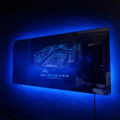 New Stagg Field Mirror Light - Gifts for Sports Lovers