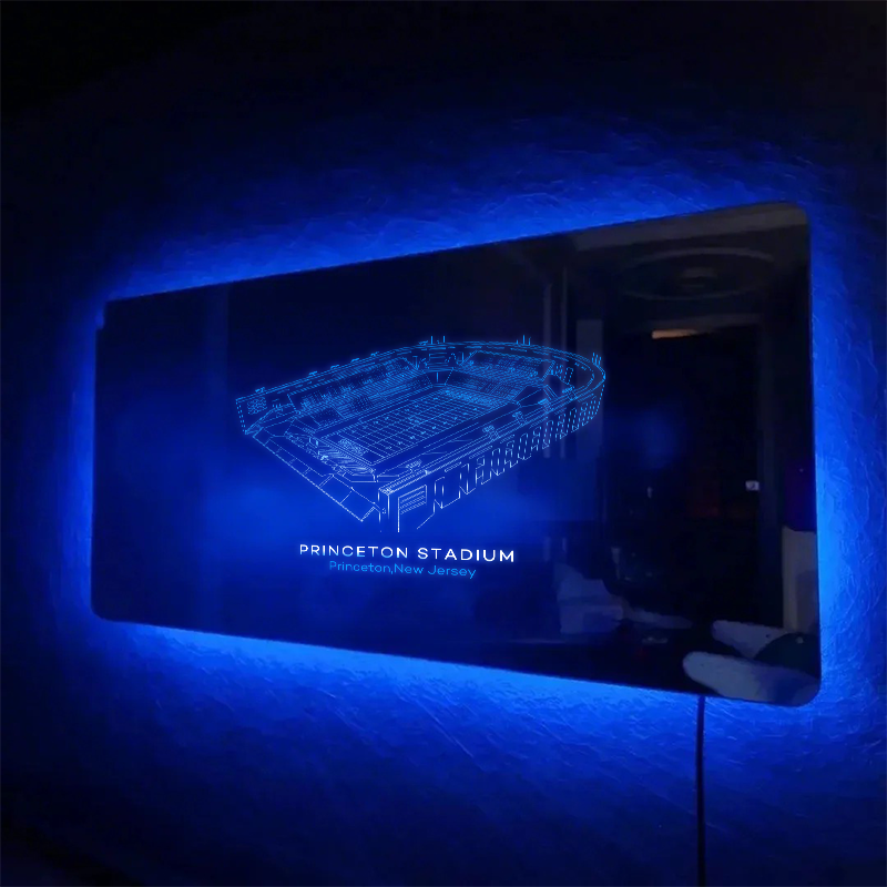 Princeton Stadium Mirror Light - Gifts for Sports Lovers