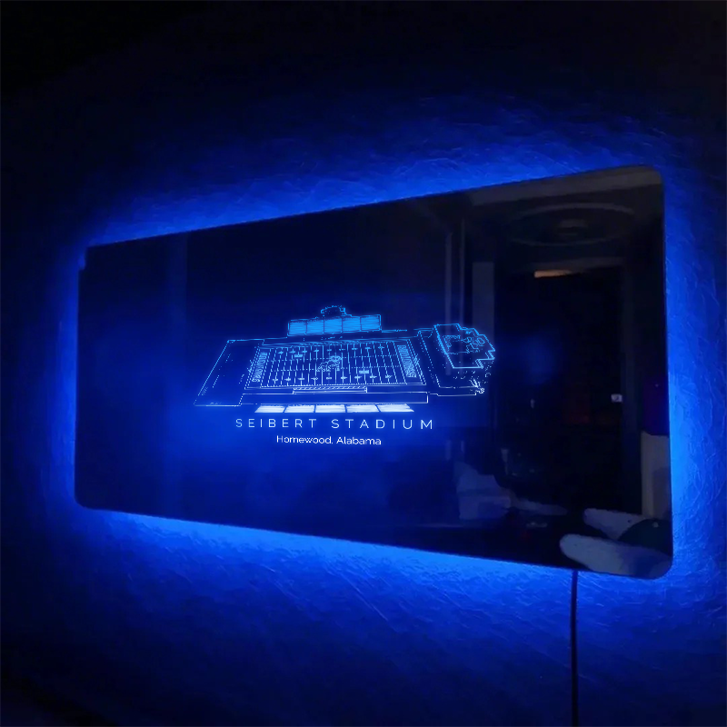 Seibert Stadium Mirror Light - Gifts for Sports Lovers