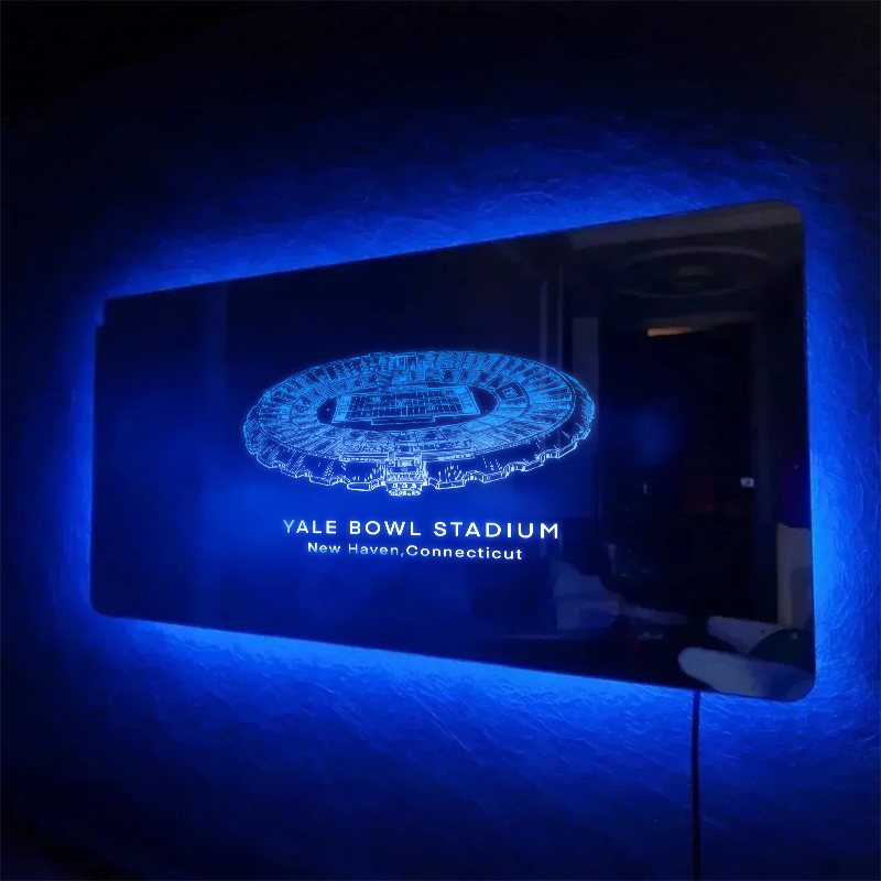 Yale Bowl Mirror Light - Gifts for Sports Lovers