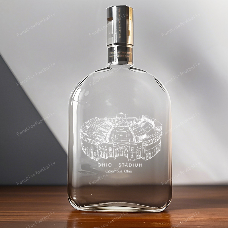 Ohio Stadium - Ohio State Buckeyes Whiskey Bottles