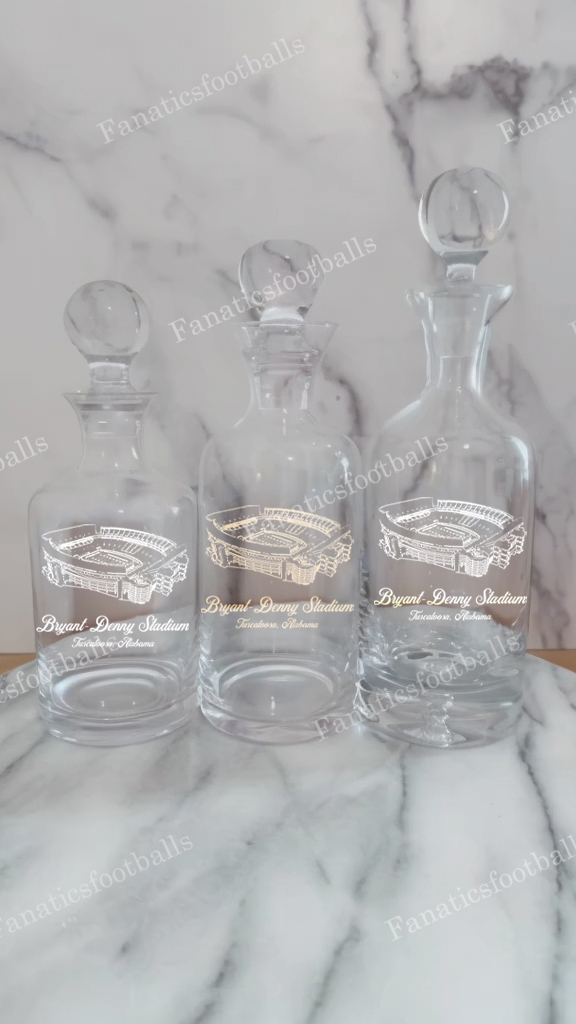 Bryant-Denny Stadium Whiskey Bottles-Gifts For Sports Lovers