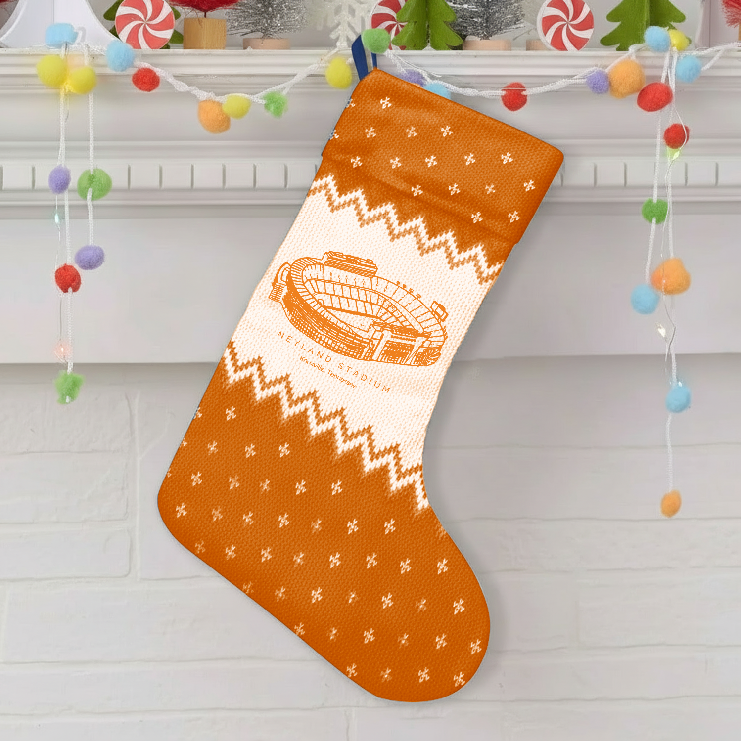 Customized Neyland Stadium Christmas Stocking Gift For Family Member - Limited Edition