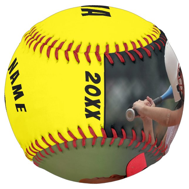 2 Photo Yellow Player Number Team Name Softball