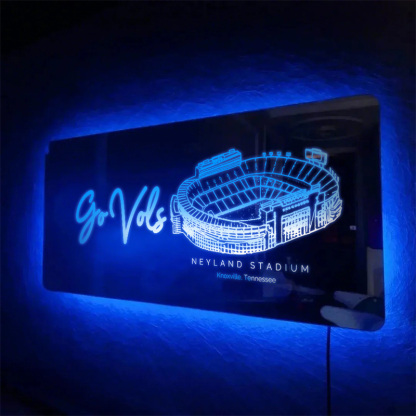 Neyland Stadium Mirror Light-Gifts For Sports Lovers