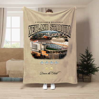 Unfinished Business Blanket-Neyland Stadium