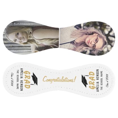 Congratulations Grad Golden Graduation 2 Photo Softball