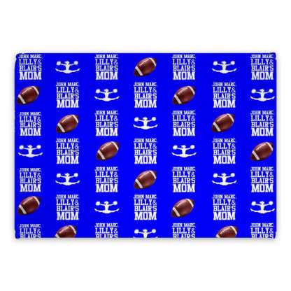 Personalized Bleacher Blanket