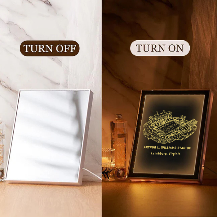 Arthur L. Williams Stadium Art Frame LED Mirror Light