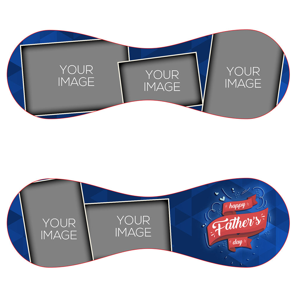 Custom Softball Fathers Day Gift - Collage