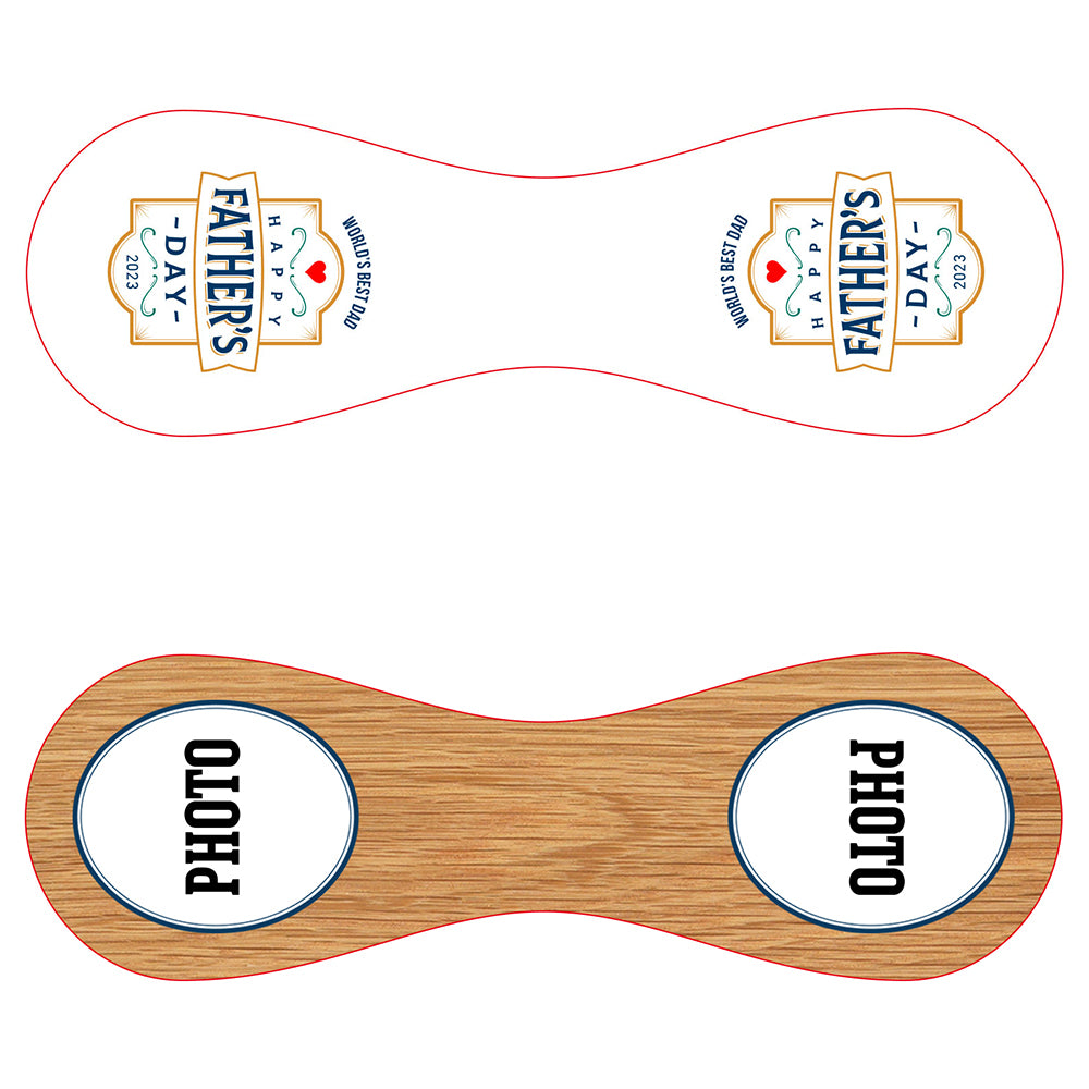 🔥Hot Sale🔥Custom Softball Fathers Day Gift - Vintage