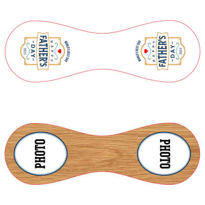 🔥Hot Sale🔥Custom Softball Fathers Day Gift - Vintage