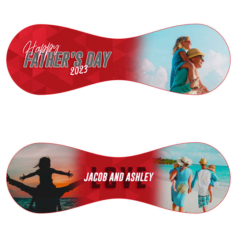 Custom Softball Fathers Day Gift - Strikeout