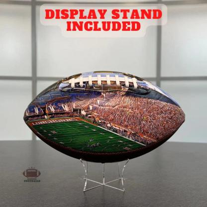 Texas Memorial Stadium Football University Series