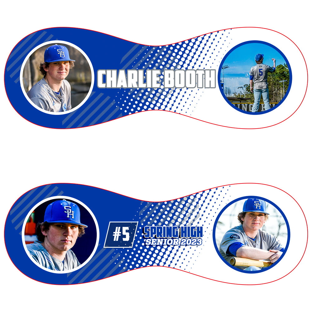 Custom Baseball Graduation Gift - Bullpen