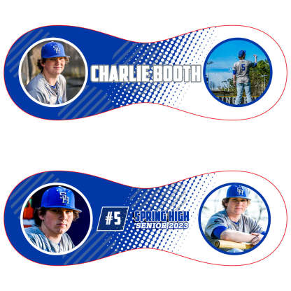 Custom Baseball Graduation Gift - Bullpen