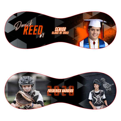 Custom Baseball Graduation Gift - Strikeout