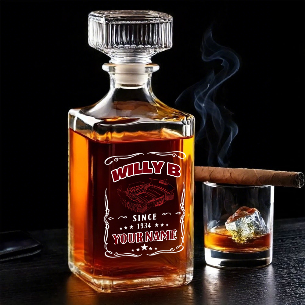 Williams-Brice Stadium-South Carolina Gamecocks Football Whiskey Bottle Decanter