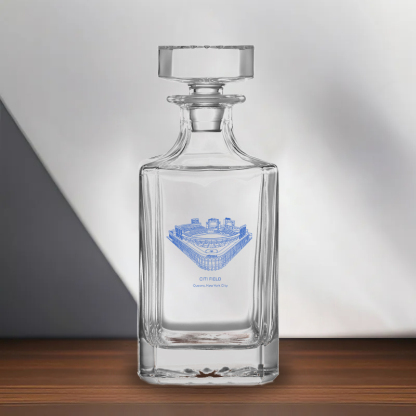 Citi Field Whiskey Bottle-Perfect Gifts for Baseball Fans