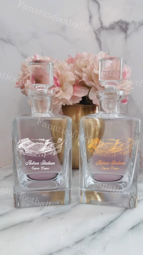 Autzen Stadium Whiskey Bottles-Gifts For Sports Lovers