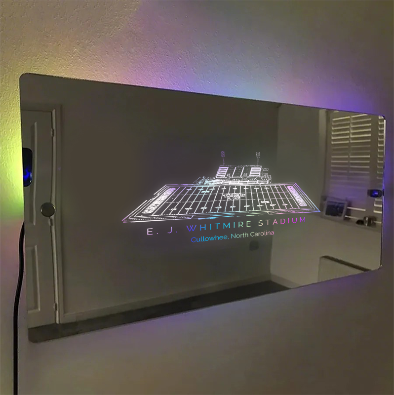 E. J. Whitmire Stadium Mirror Light - Gifts for Sports Lovers