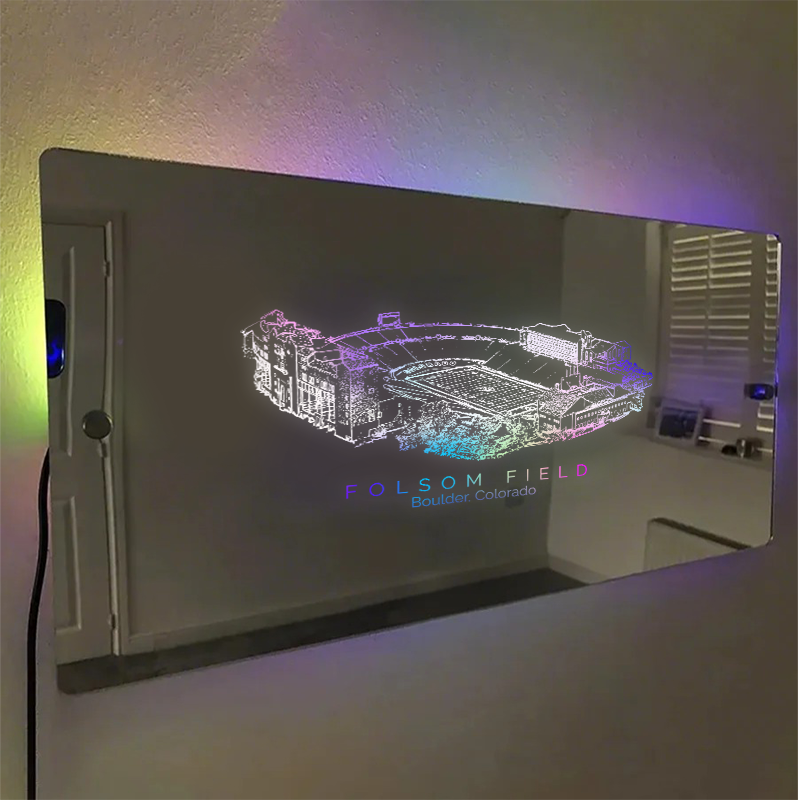 Folsom Field Mirror Light - Gifts for Sports Lovers