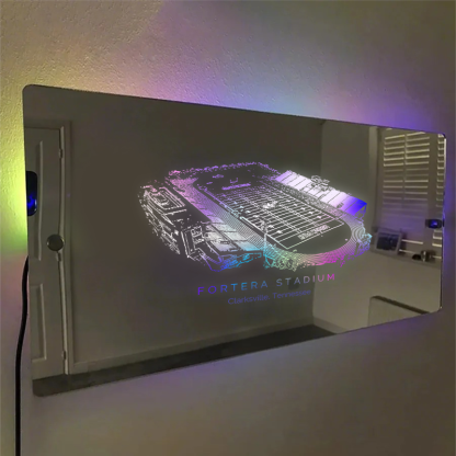 Fortera Stadium Mirror Light - Gifts for Sports Lovers