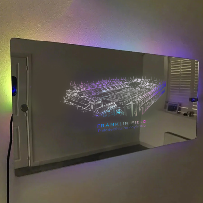 Franklin Field Mirror Light - Gifts for Sports Lovers