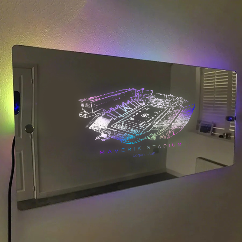 Maverik Stadium Mirror Light - Gifts for Sports Lovers