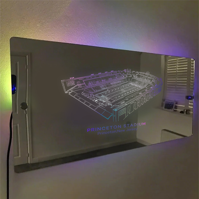 Princeton Stadium Mirror Light - Gifts for Sports Lovers