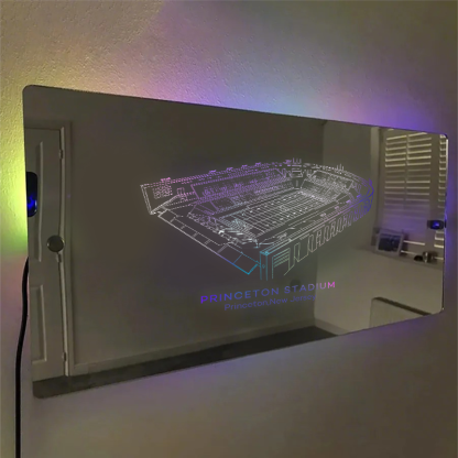 Princeton Stadium Mirror Light - Gifts for Sports Lovers
