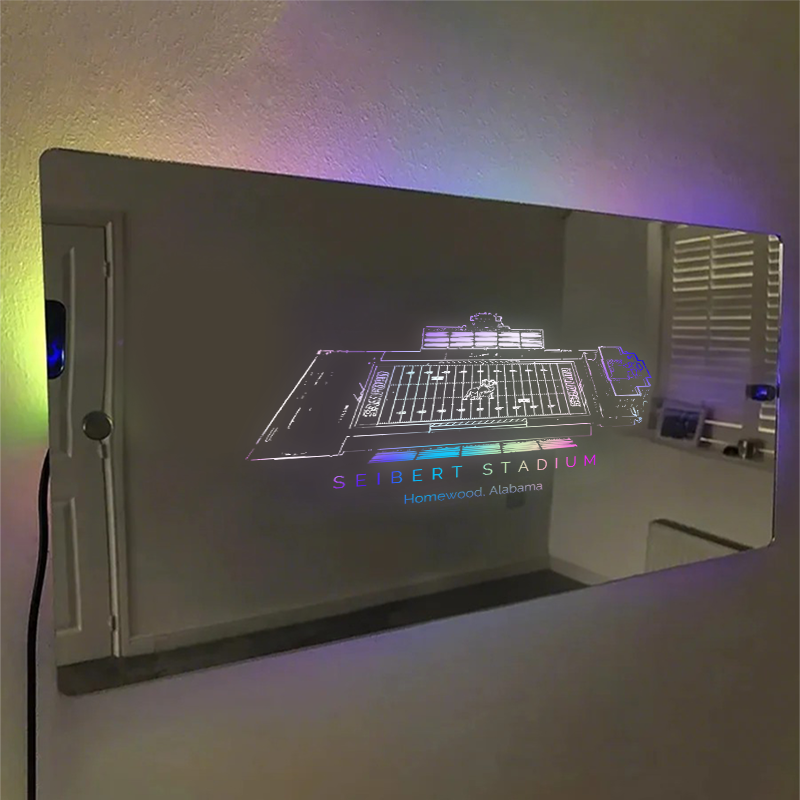 Seibert Stadium Mirror Light - Gifts for Sports Lovers