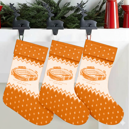 Customized Neyland Stadium Christmas Stocking Gift For Family Member - Limited Edition