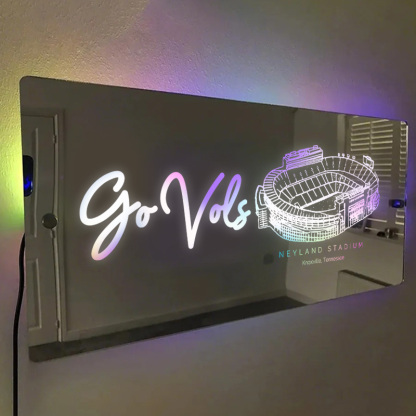Neyland Stadium Mirror Light-Gifts For Sports Lovers