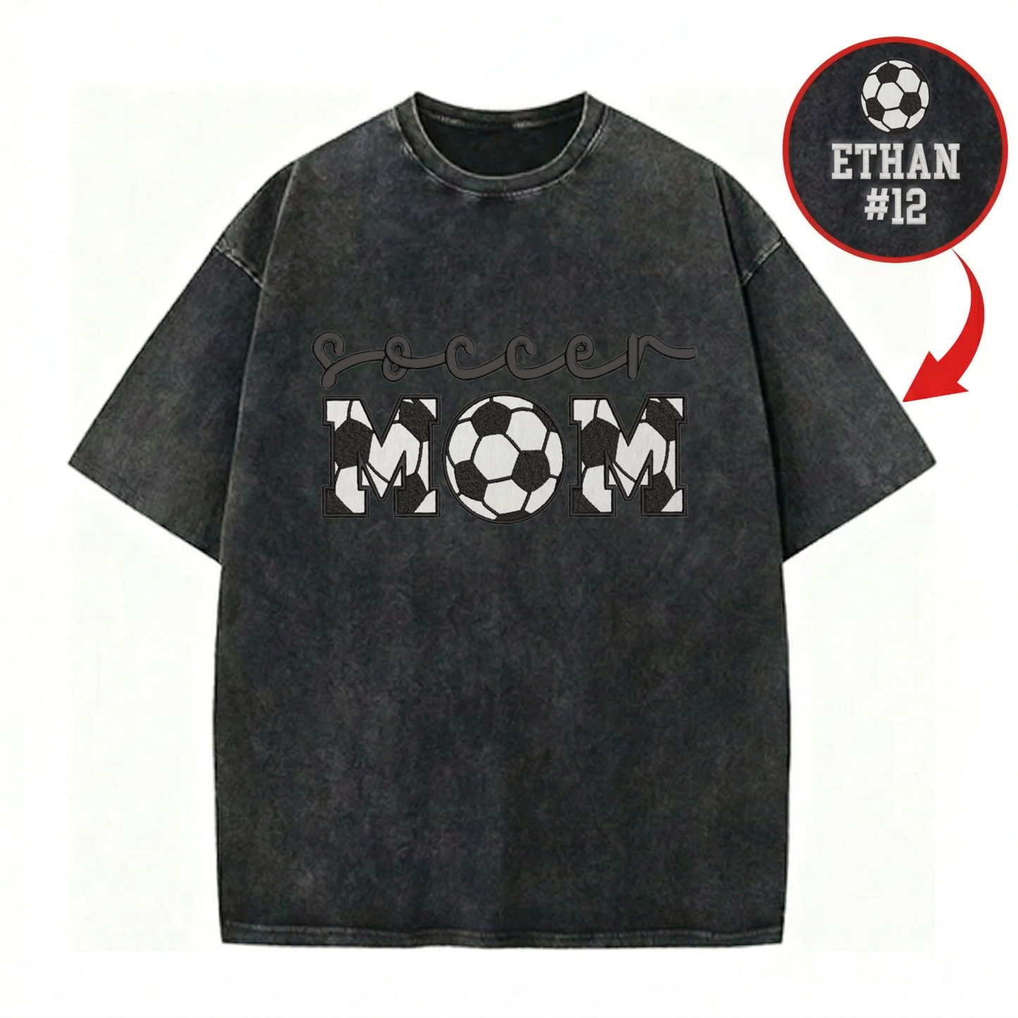 Vintage Soccer Dance Mom T-Shirt