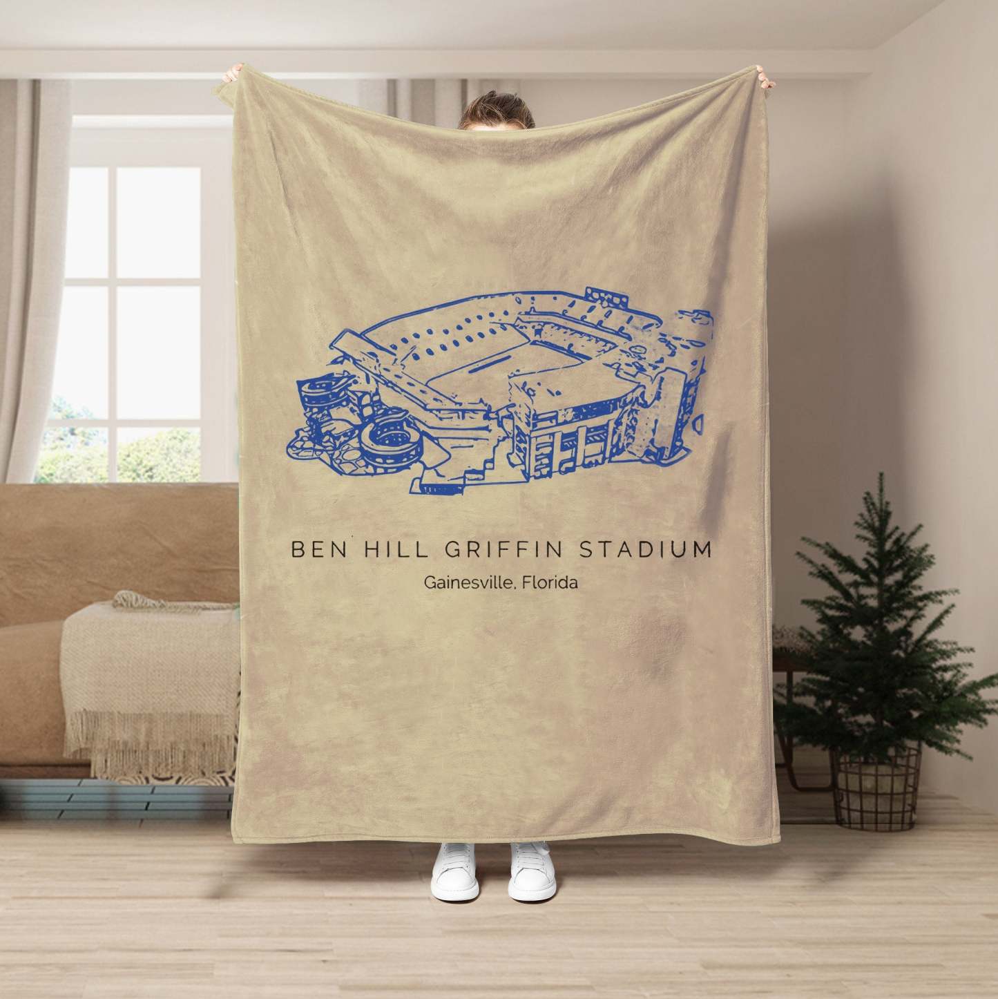 Ben Hill Griffin Stadium - College Football Blanket