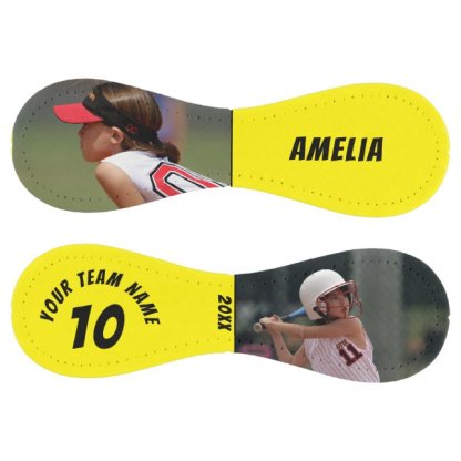 2 Photo Yellow Player Number Team Name Softball