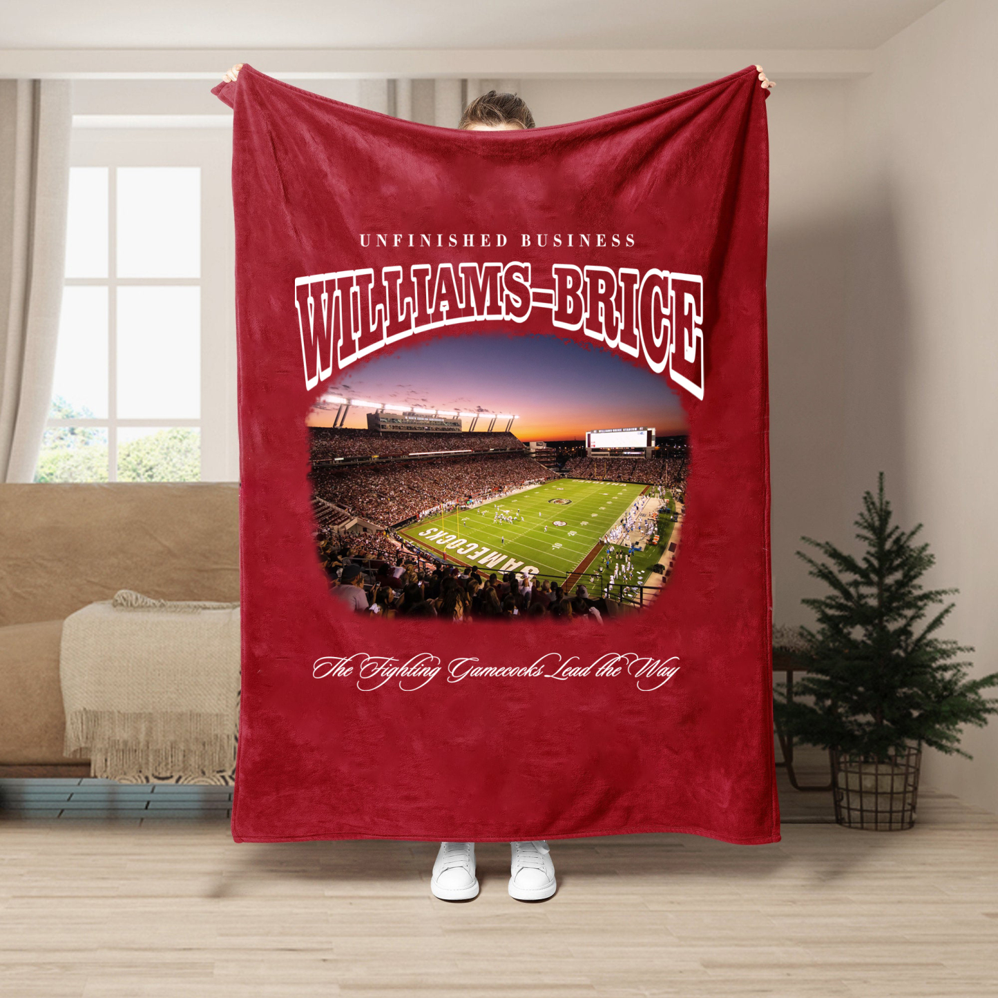 Unfinished Business Blanket-Williams–Brice Stadium