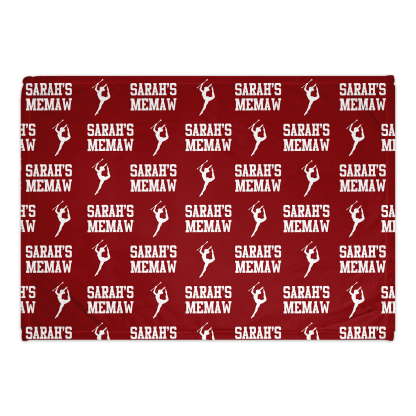 Personalized Bleacher Blanket